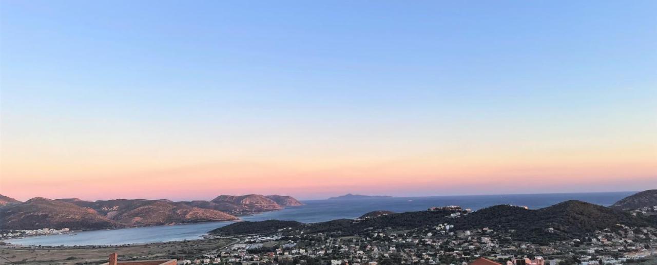 "Stergiou Luxury Apartment 2Nd Floor" Με Κοινη Πισινα Saronida Экстерьер фото