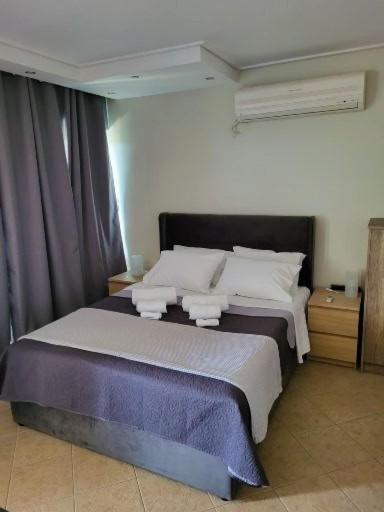 "Stergiou Luxury Apartment 2Nd Floor" Με Κοινη Πισινα Saronida Экстерьер фото