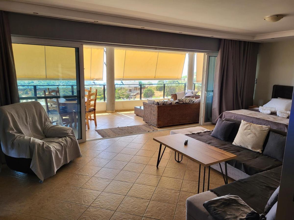 "Stergiou Luxury Apartment 2Nd Floor" Με Κοινη Πισινα Saronida Экстерьер фото